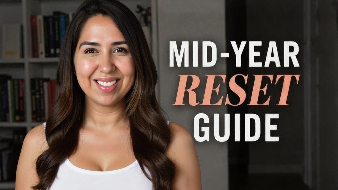 Mid-Year Reset 2025: Realign Your Goals & Get Back on Track
