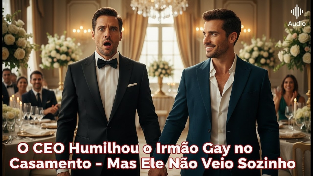 O CEO convidou o irmão gay para o casamento para humilhá-lo — mas ele não veio sozinho — e isso...