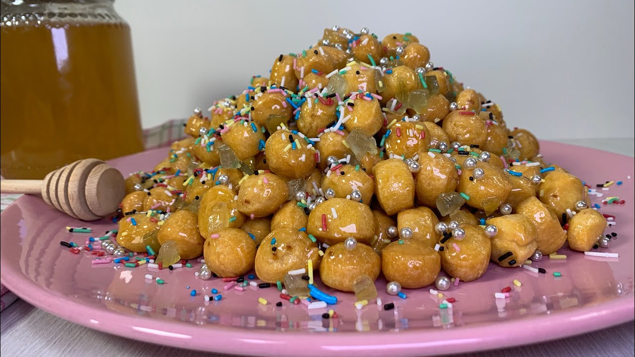 STRUFFOLI NAPOLETANI