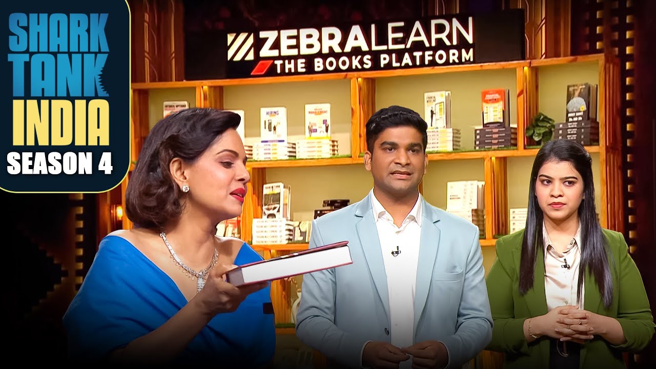Finance Education में नया बदलाव लाए ये अद्भुत duo | Shark Tank India S4 | Combined Entrepreneurs
