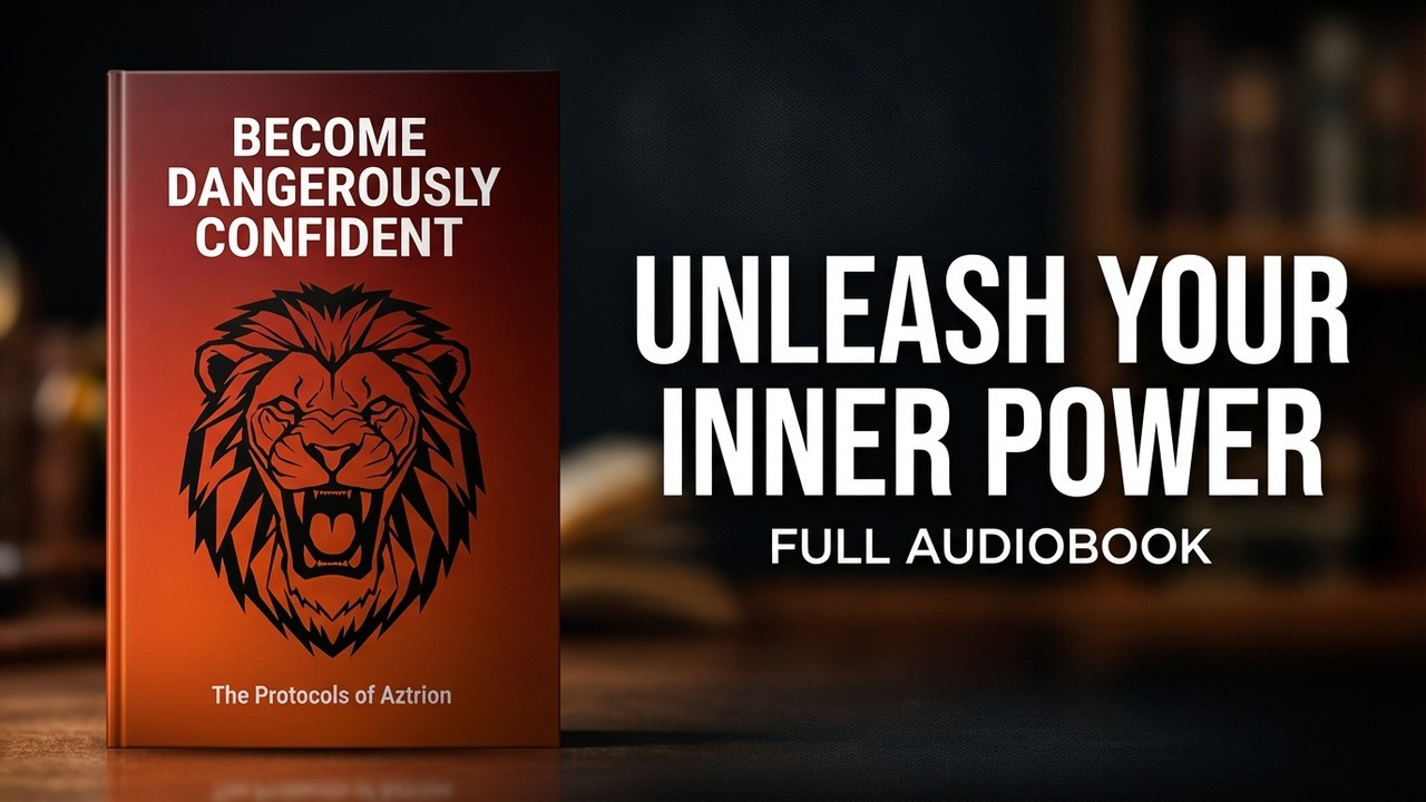 HOW TO BECOME DANGEROUSLY CONFIDENT | FULL Audiobook (Unleash Your Inner Power)