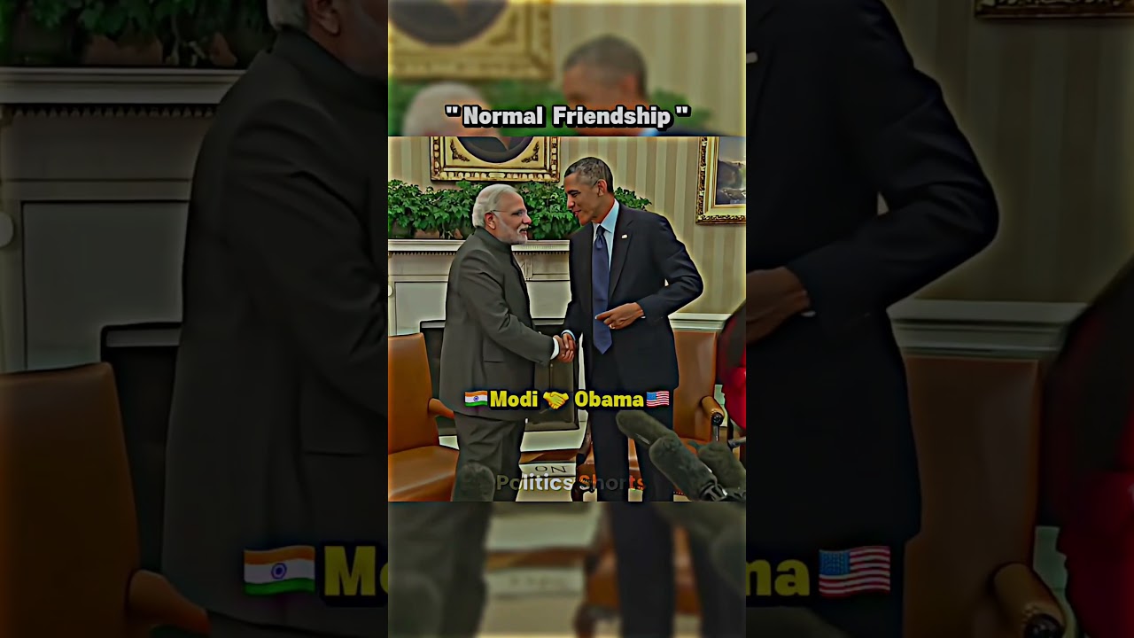 Modi Trump Friendship #modi #trump #biden #obama #history #respect #sigma #motivation #viralvideo
