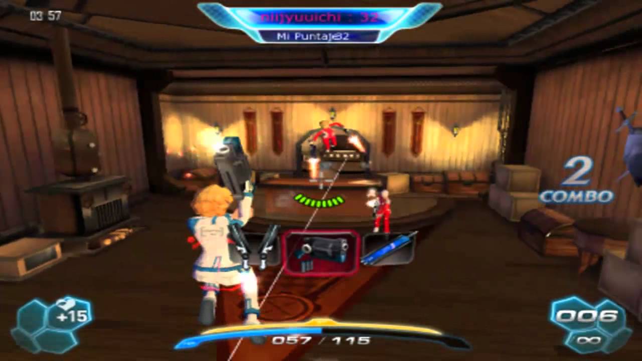 primer torneo AirStriker semifinal  (perspectiva Niijyuuichi)