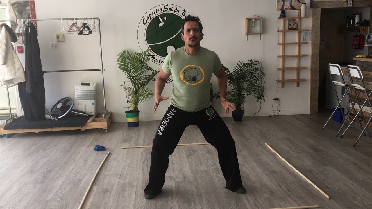 Ginga - mouvement de base de la Capoeira
