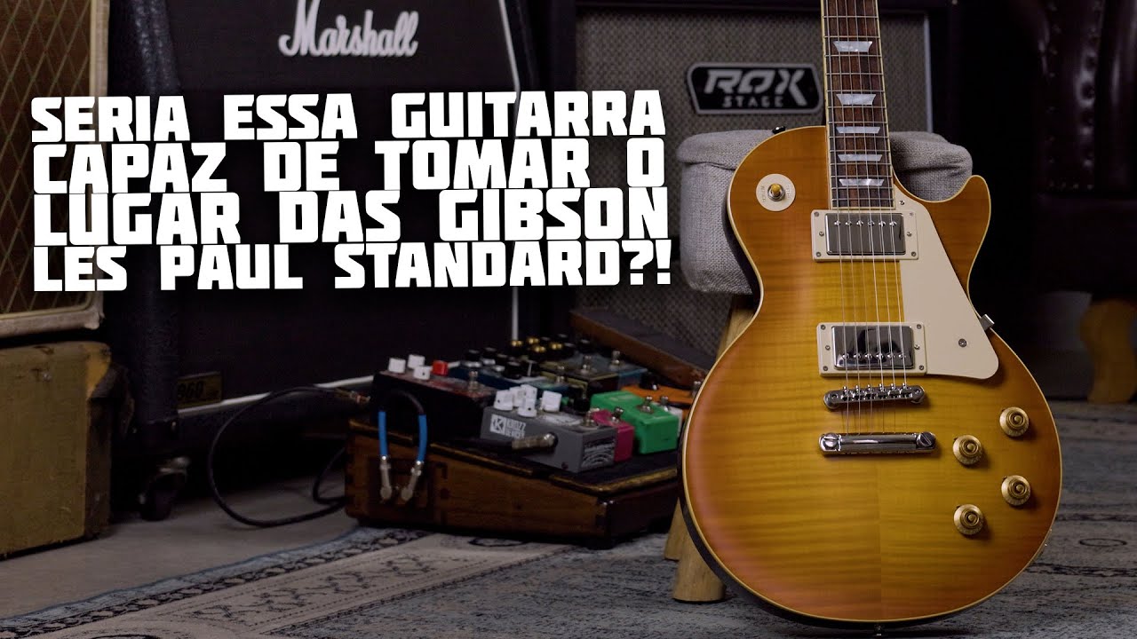 Seria o fim do Gibson USA?! Epiphone Inspired By Gibson Custom Shop 1959 Les Paul