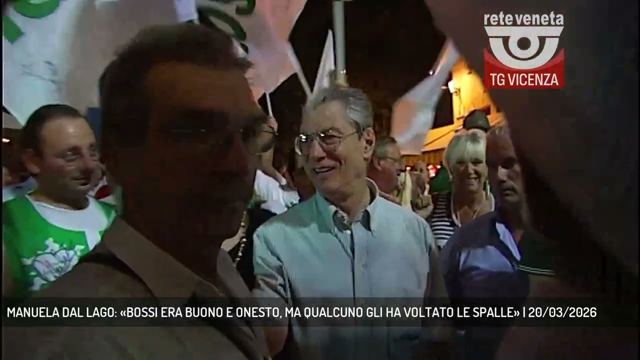 MANUELA DAL LAGO: «BOSSI ERA BUONO E ONESTO, MA QUALCUNO GLI HA VOLTATO LE SPALLE» | 20/03/2026