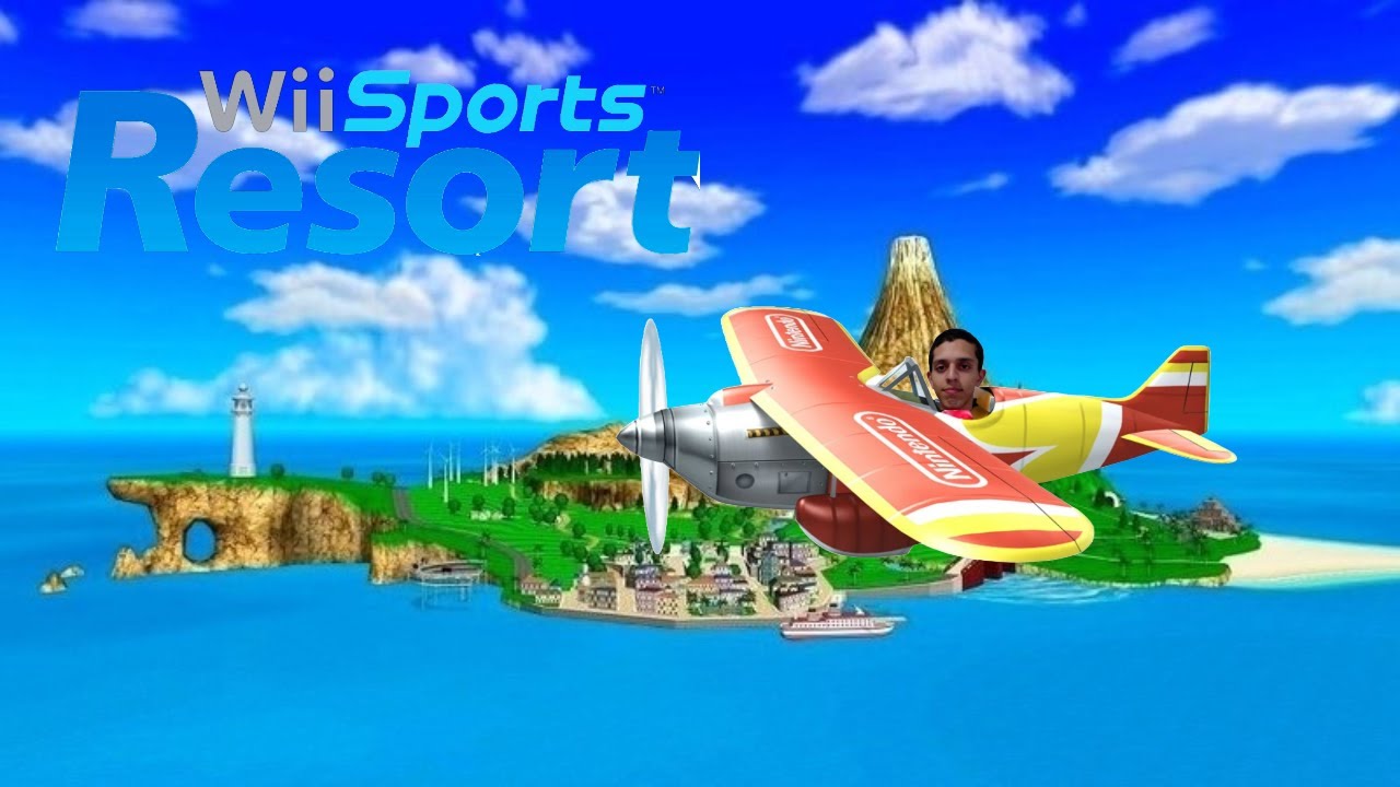 Wii Sports Resort: A Summertime Fun on the Island (Gameplay)