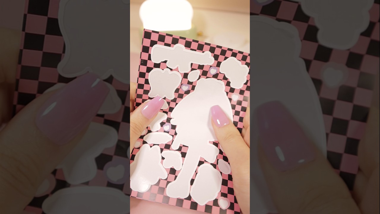 Satisfying Sticker Peeling ASMR 
