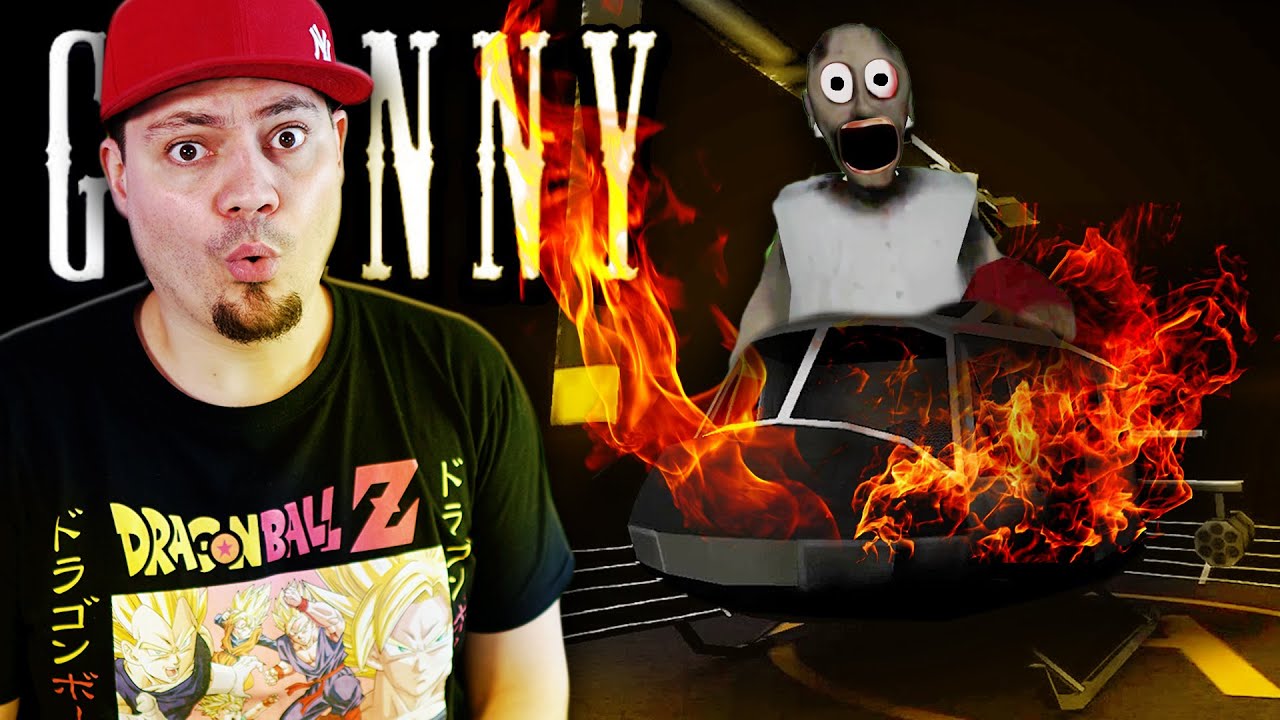 🙀 ROZWALIŁEM HELIKOPTER OD GRANNY! *explodował* 🙀