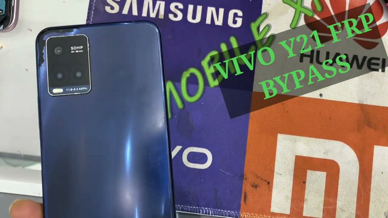 vivo y21 google account bypass 2025