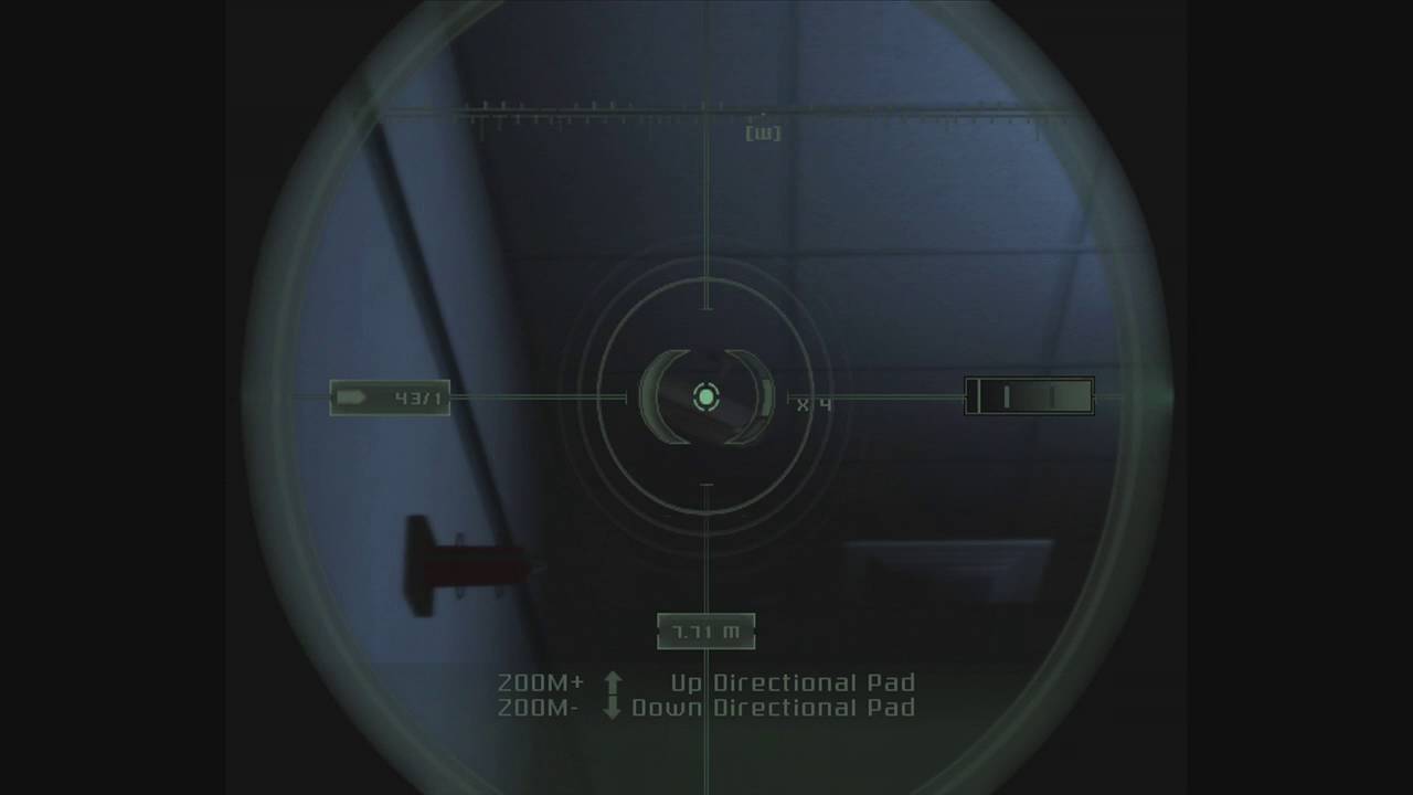 Splinter Cell Pandora Tomorrow Mission 2- Saulnier Cryogenics Lab(No Commentary)