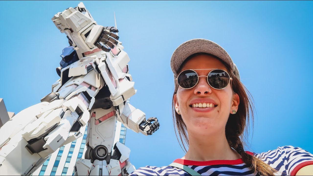 Que Ver, Hacer y Comer en Odaiba 🤖 Visitando la Isla Artificial en la Bahía de Tokio, Japón 🦿