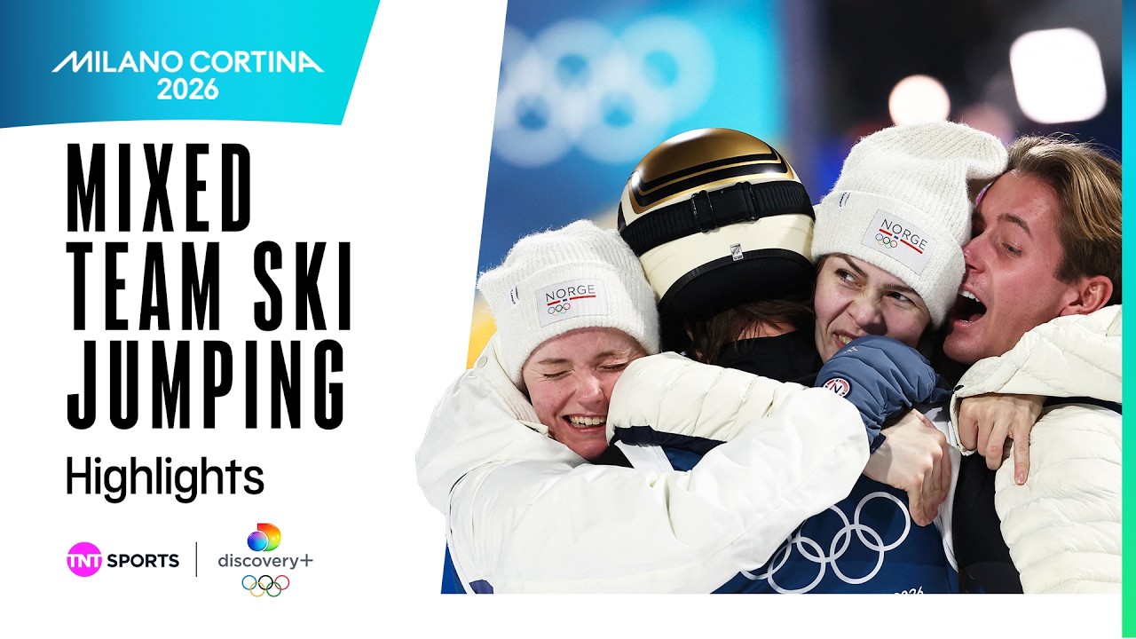 Gold Secured in Style 🥇 | Mixed Team Ski Jumping Highlights | Winter Olympics 2026