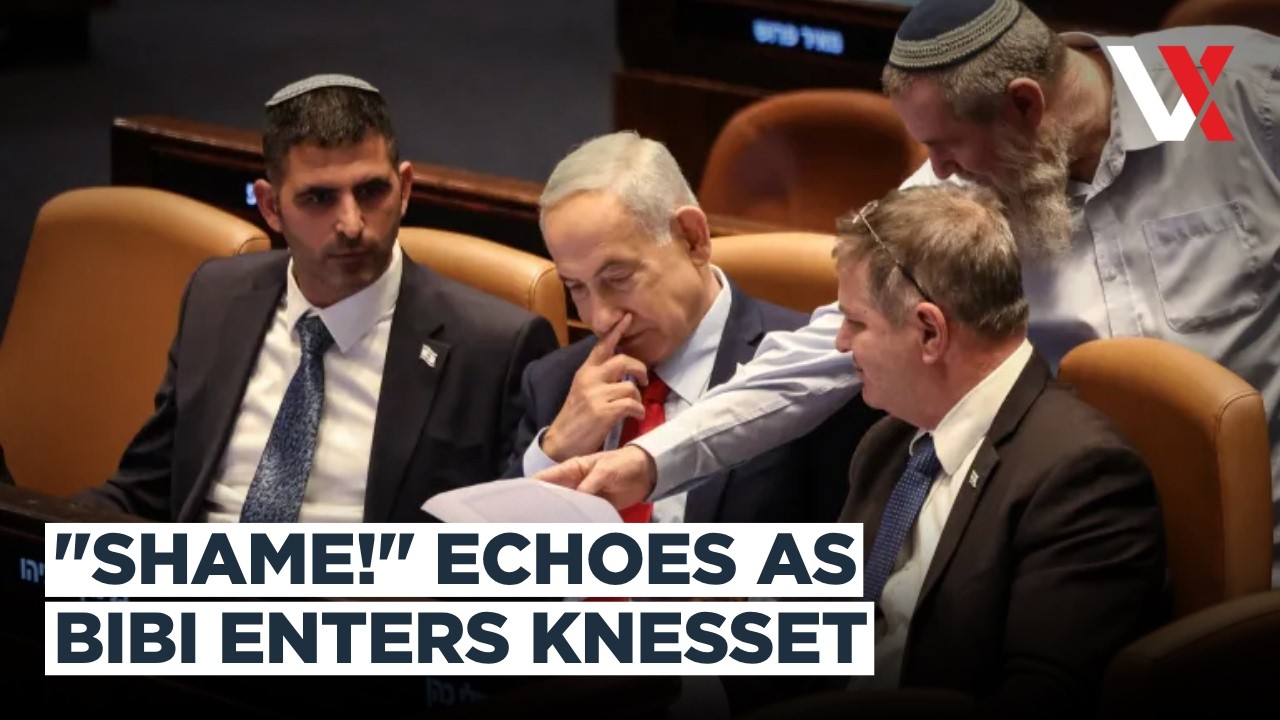 Netanyahu Booed In Knesset | Israel Passes Bill Protecting Ultra-Orthodox Draft Evaders | VERTEX