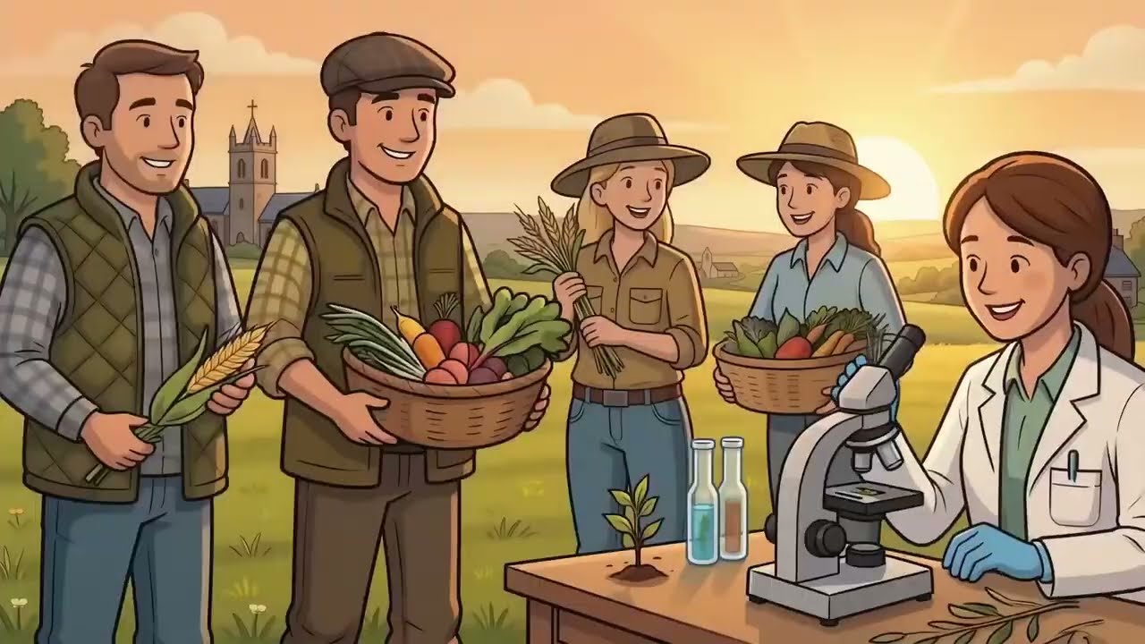 Closing nutrient loops in the UK | Nature-based solutions for farming | trans4num