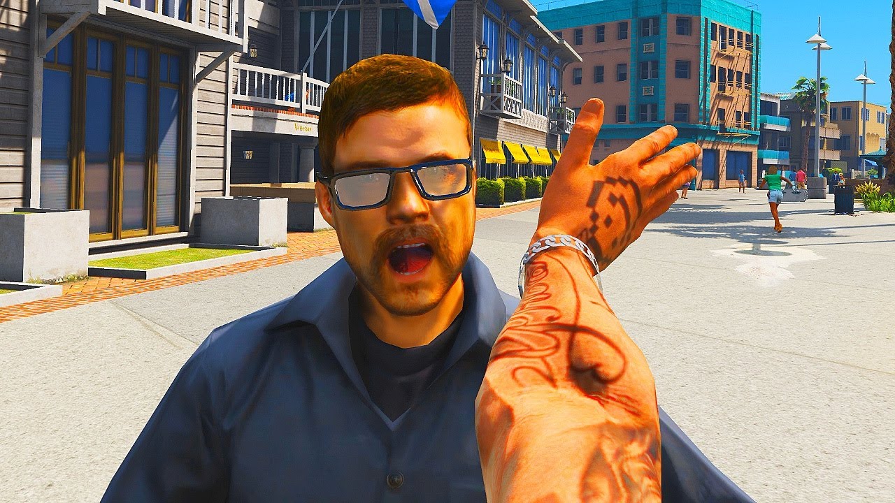 The Slap Heard from Around The World (GTA V)