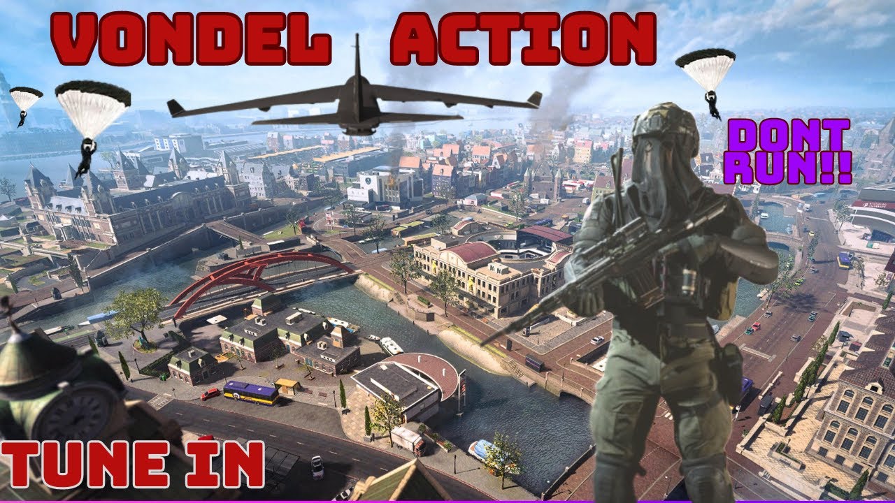 Fear No Enemy:  Call of Duty Warzone Vondel