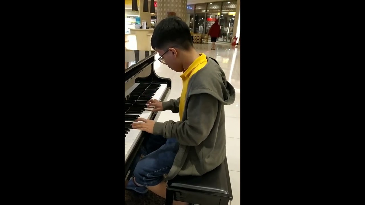 Touhou Medley - Public Piano