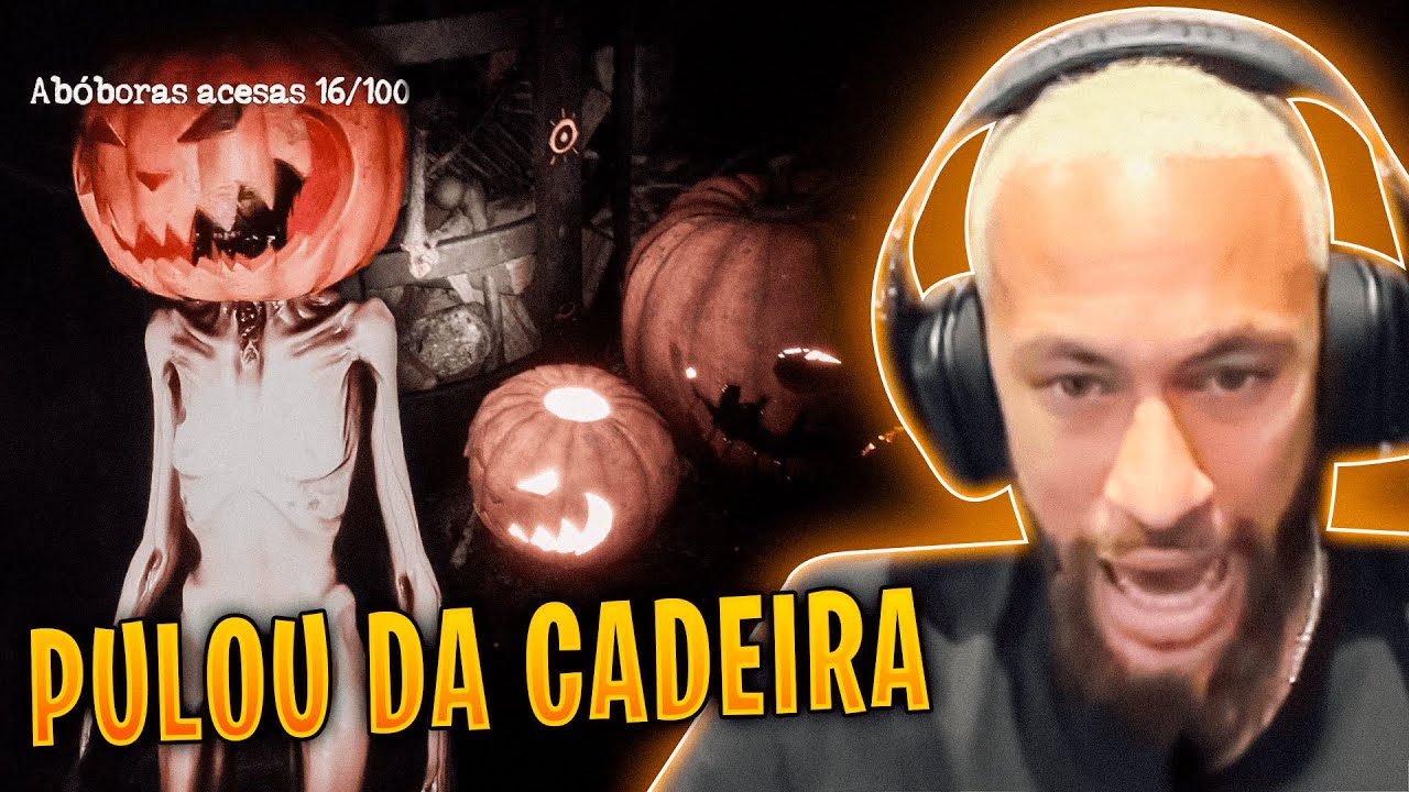 QUANDO O NEYMAR ABRE LIVE DE TERROR