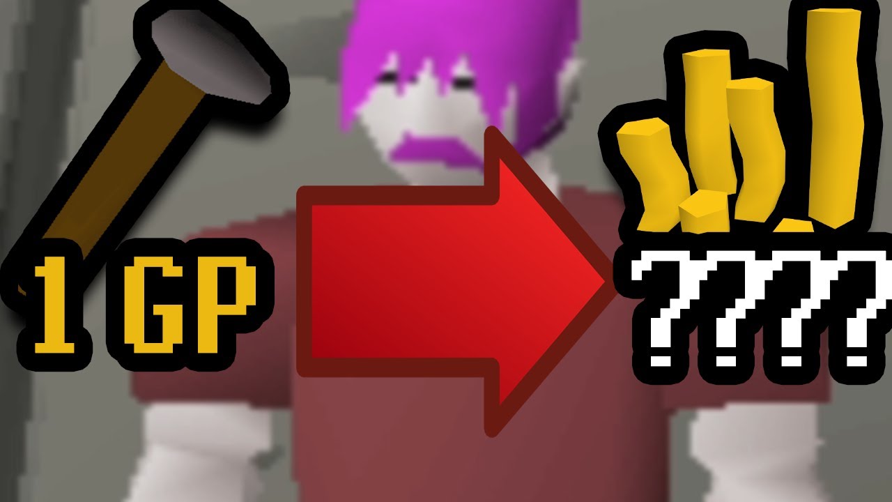 1 Hour of Turning just 1GP into BANK? (ONLY SHOPS) OSRS Challenge
