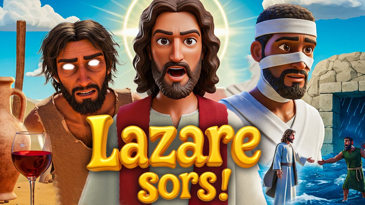 5 Miracles de Jésus qui ont bouleversé des milliers de vies ! De l’eau en vin à la résurrection.
