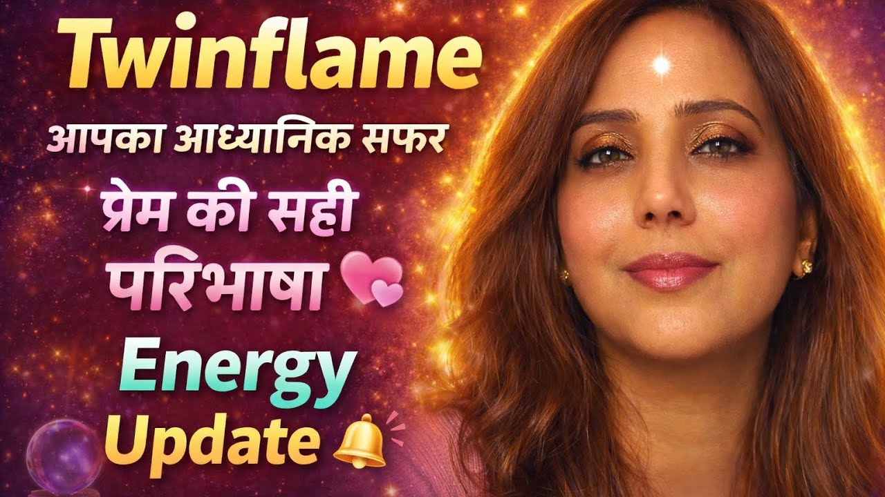 Twinflame आपका आध्यात्मिक सफ़र प्रेम की सही परिभाषा 💕Energy Update 🔔