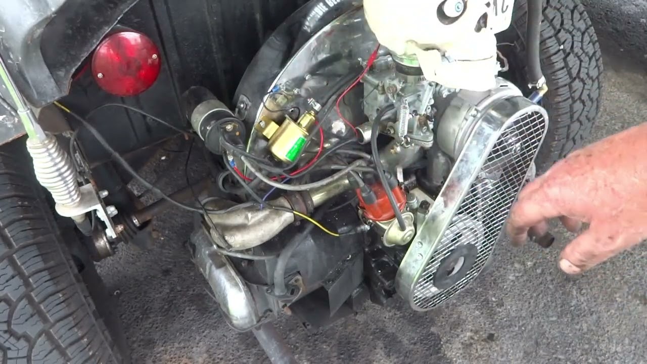 Going to an electric fuel pump in my Beetle.