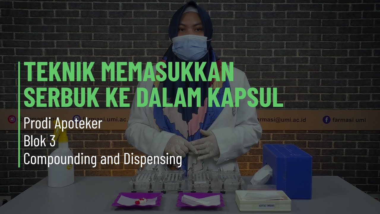 Teknik Compounding - Kapsul