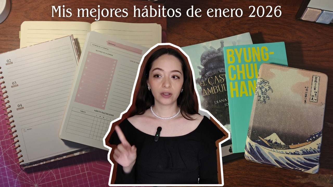 Mis mejores hábitos de enero 2026