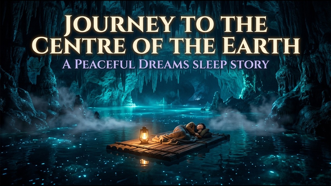 Journey to the Centre of the Earth | Sleep Story for Adults 😴
