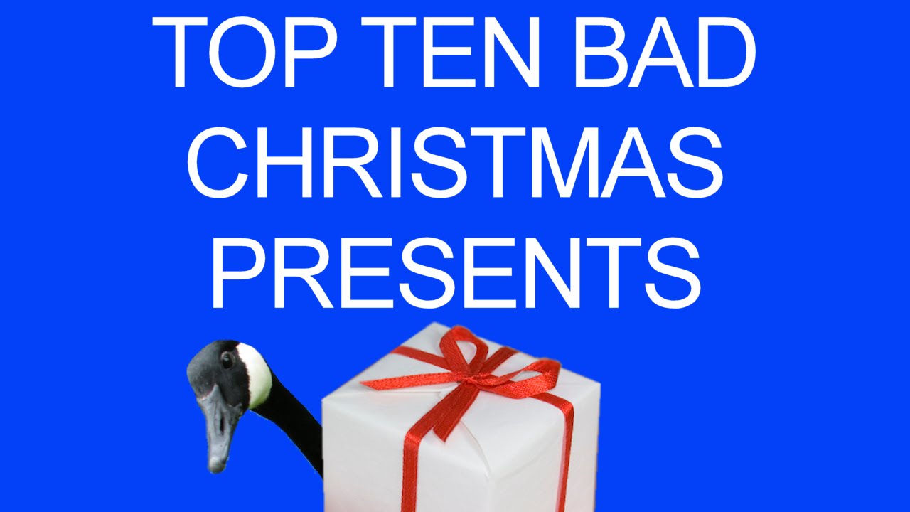 Top Ten Bad Christmas Presents