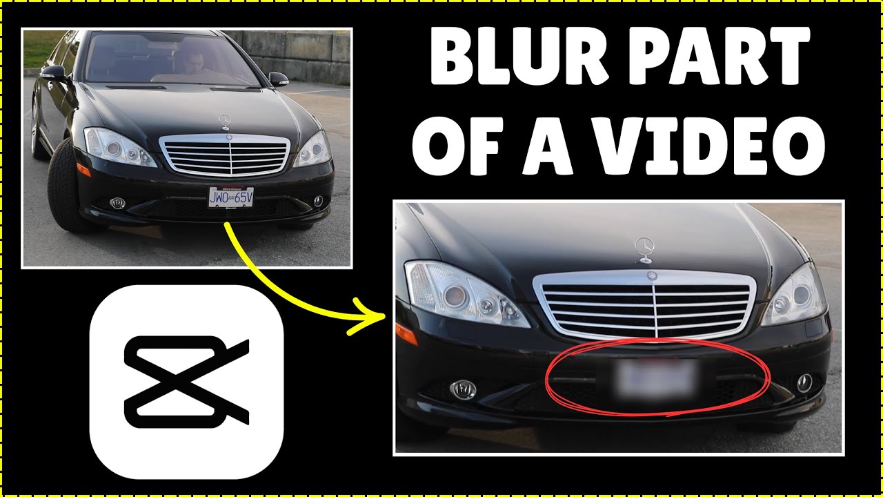 How To BLUR A Part Of A Video In CapCut | CapCut Tutorial (iPhone & Android)