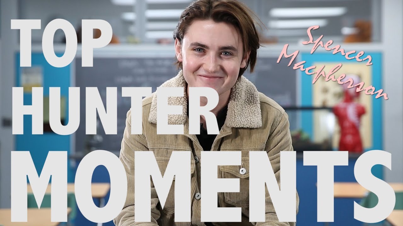 Spencer Macpherson's Top Hunter Moments - Degrassi: Next Class