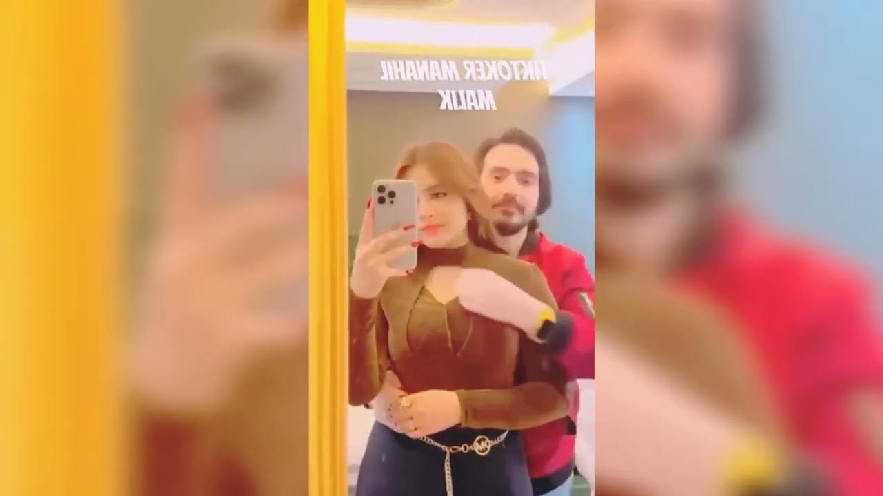 TikToker Manahil Malik viral videos (original videos)