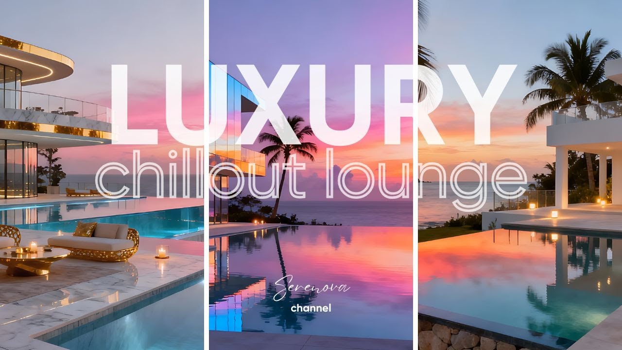 Luxury Ambient Lounge 2025 | Deep Chill Ambience for Quiet Nights