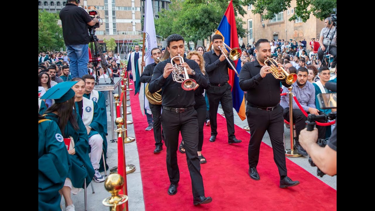 ✨ՀԱՊՀ-90. Պոլիտեխնիկը ճանապարհել է հոբելյանական տարվա շրջանավարտներին👨🏻‍🎓