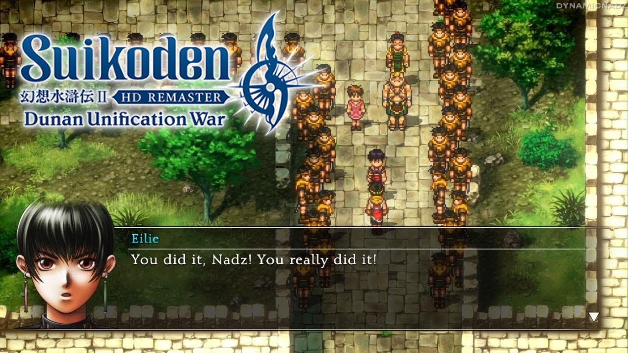 A Hero Arises! Solon Jhee Is Defeated | Suikoden II HD Remaster: Dunan Unification War.