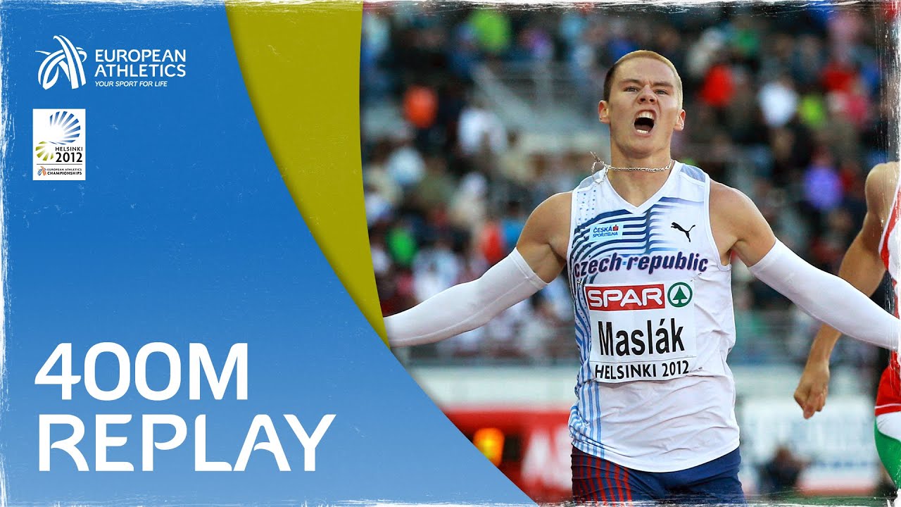 Men's 400m Final | Helsinki 2012