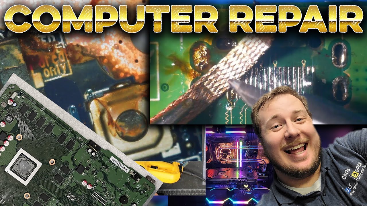 Live! Computer Repair, Xbox Repair, PS5 Repair, Gaming PC Builds. #Malwarebytes