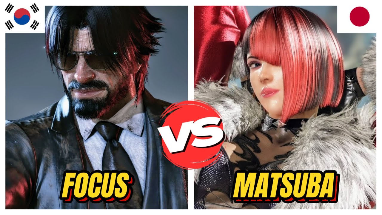 Tekken 8 ▰ FOCUS (Victor) Vs MATSUBA (Anna) ▰ INSANE  Matches!