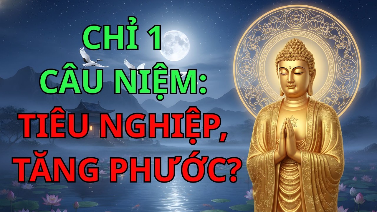 Niệm Phật A Di Đ&agrave; Mỗi Ng&agrave;y &ndash; Ph&uacute;c B&aacute;u Cả Đời, C&ocirc;ng Đức V&ocirc; Lượng Bạn N&ecirc;n Biết | Tr&iacute; Tuệ Phật Gi&aacute;o
