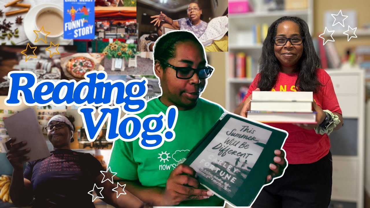 Summer Reads: Ya Fantasy And Popular Picks In My Reading Vlog