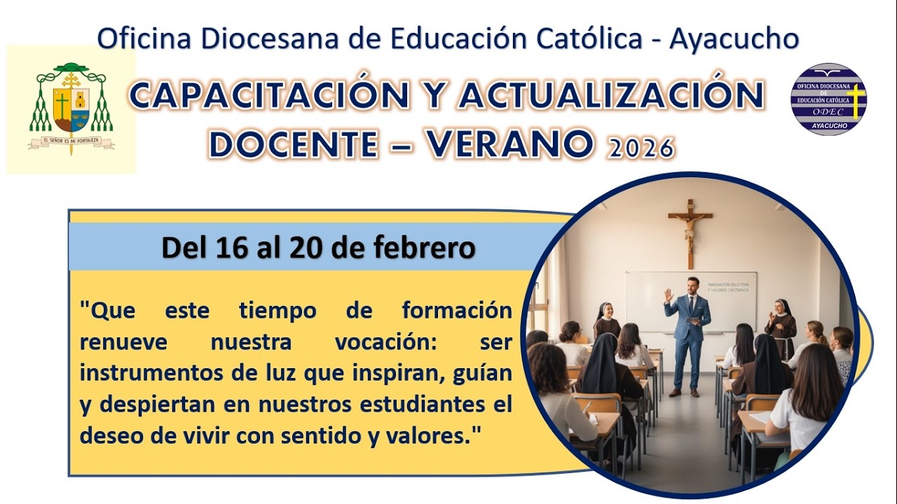 CAPACITACIÓN VERANO 2026 - DIA 02 TARDE