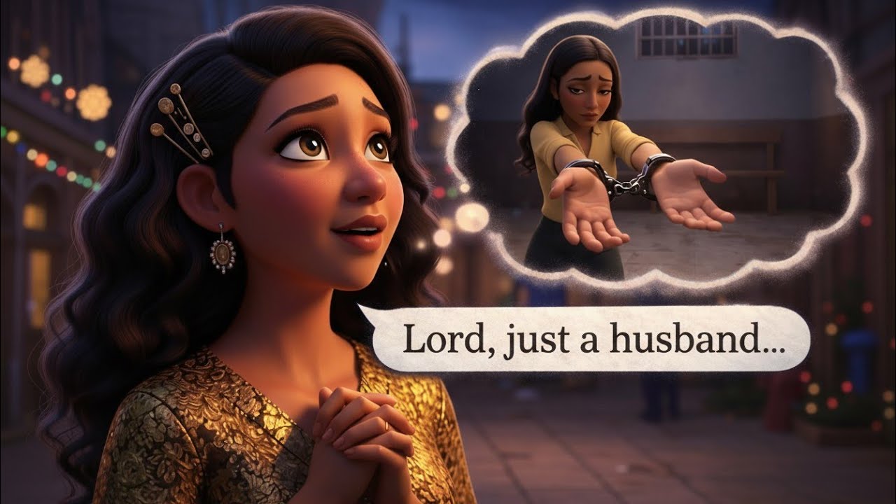 I Prayed for a Husband — God Sent Me to Prison Instead #christiananimation 