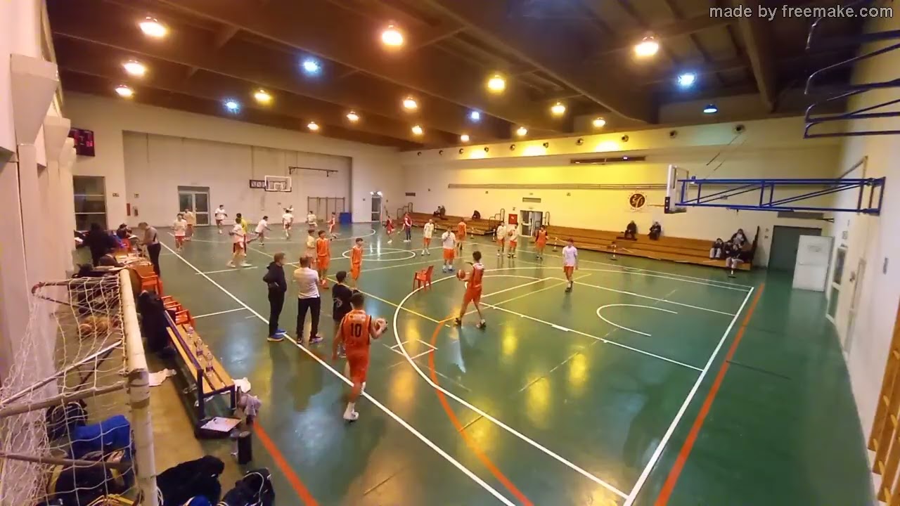 CAMPIONATO UNDER 19  TRENZANO VS SERIANA BASKET