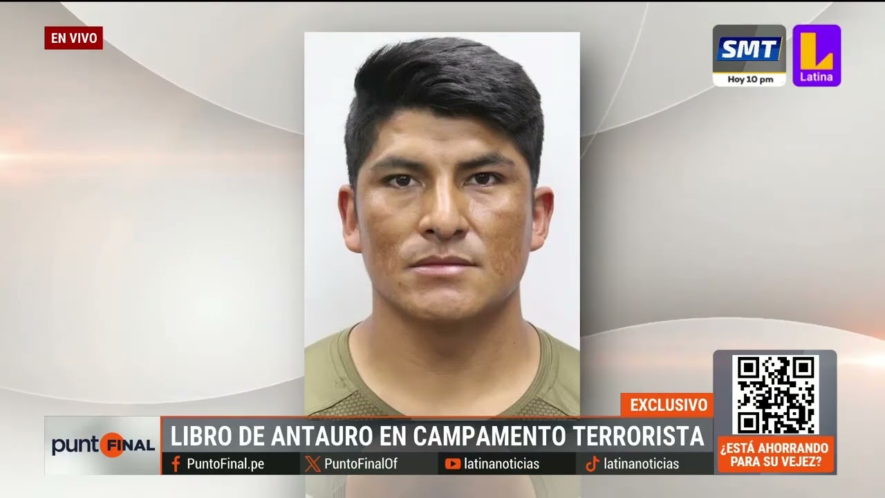 Libros de Antauro Humala son hallados en campamento terrorista