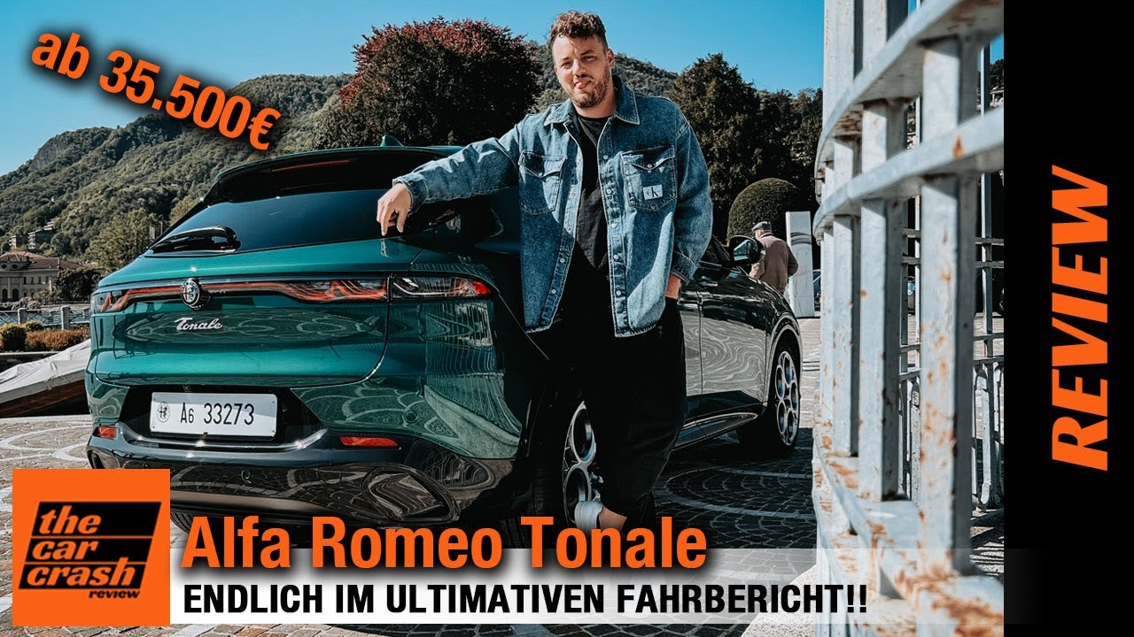 Alfa Romeo Tonale im Fahrbericht (2022) Wie gut ist er wirklich? 🇮🇹 Review | Test | Preis | Hybrid