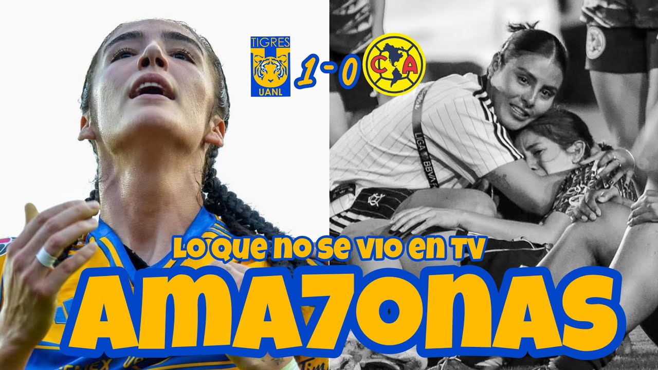 Tigres Femenil vs América Femenil (1-0) | Gran Final | Estadio Universitario | Liga MX Femenil 