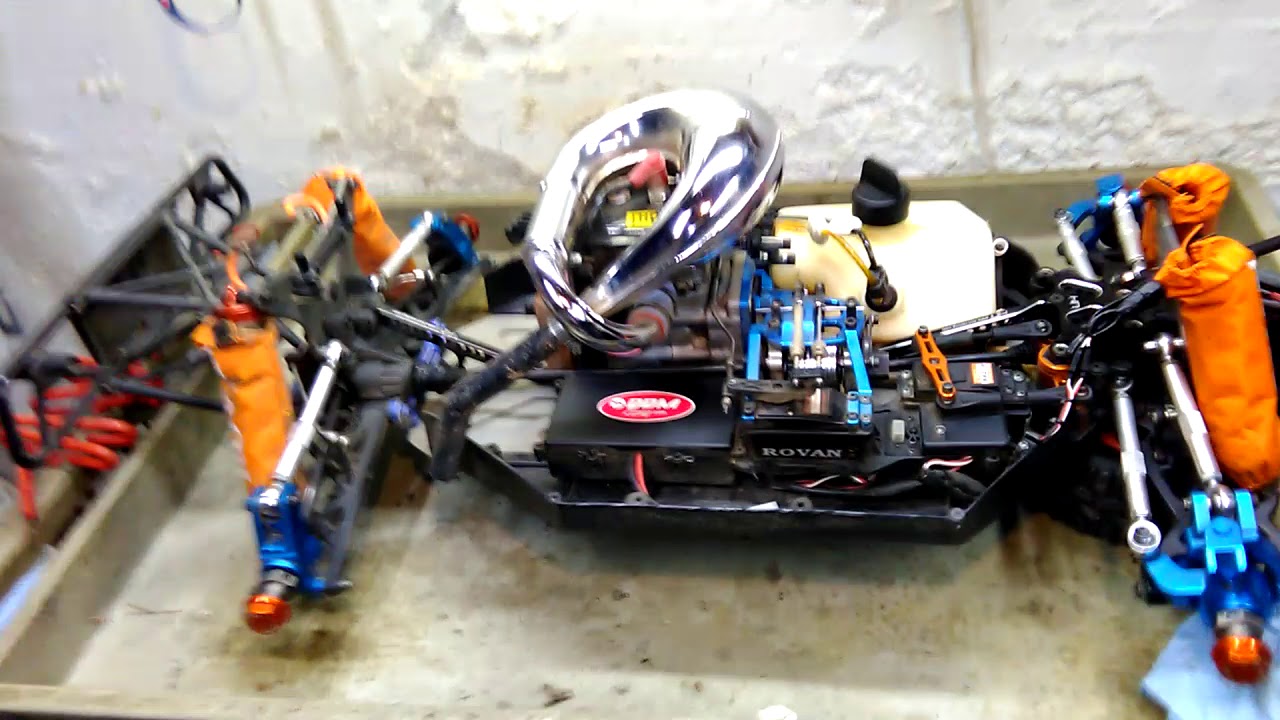 NOT FOR KIDS Rovan LT320/Rovan CNC Parts review