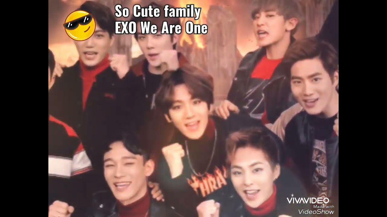 EXO We Are One-Happy Family
